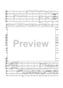 Concerto No. 1 for Organ and Brass Quintet - Score