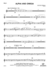 Alpha and Omega - Oboe 1