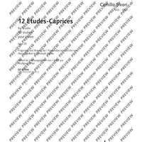 12 Études-Caprices