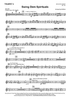 Swing Dem Spirituals - Trumpet 2