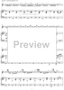 The Bouncing Ball - Piano Score