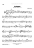 Sicilienne - from Pelléas et Mélisande, Op. 78 - Bb Clarinet 1