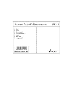 Wind Septet - Set of Parts