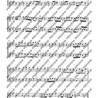 Sonata A Major - Performing Score