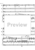 Sanctus Eb Major - Full Score