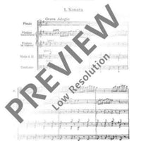 Cantata No. 182 (Dominica Palmarum) - Full Score