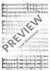 Drei Chöre - Choral Score