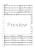 Christmas Echo Concerto for Solo String Quartet and String Orchestra - Score