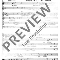 Exercitia Mythologica - Choral Score