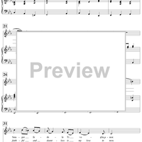 Sebben, Crudele (Savage and heartless is your cruel scorn)