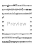 Allegro from "String Quartet 17" - Bb Clarinet 2