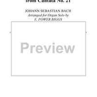 A Solemn Prelude (from Cantata No. 21)