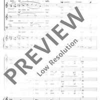 O Magnum Mysterium - Choral Score