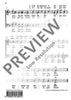 Es blinken die Sterne - Choral Score