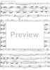 String Quartet No. 1, Movement 4 - Score