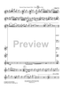 Bourree, La Rejouissance & Menuet from The Fireworks Music - Flute/Oboe/Violin 1