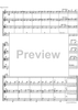 Parvulæ lacrimæ - Score