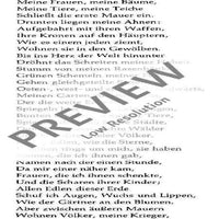 Der Kaiser von China - Choral Score