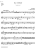 Saul and David - Prelude to Act  2 - F Horn 2