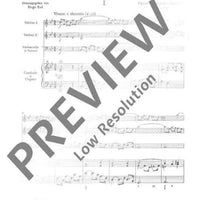 Concerto B flat Major - Score