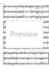 Suite from Le Chapeau de Paille - Score