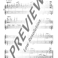 Spielbuch für Xylophon - Performing Score