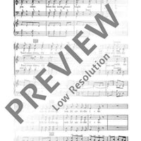 I'm Seventeen Come Sunday - Choral Score