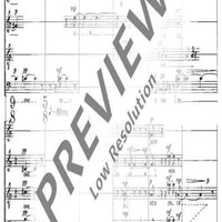 Sarà dolce tacere - Score