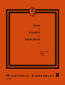 Practical Tutor for the clarinet
