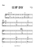 Leap Day - Piano