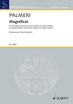 Magnificat - Piano Reduction