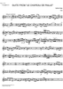 Suite from Le Chapeau de Paille - C Trumpet