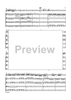 Concerto for Oboe in C Major, K. 314 for Oboe and String Quartet - Score