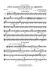 Five Dances for Five Clarinets - 2nd F Horns