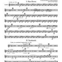 Five Dances for Five Clarinets - 2nd F Horns
