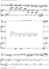 Nocturne and Allegro Scherzando - Piano Score