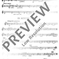 Suite - Score and Parts