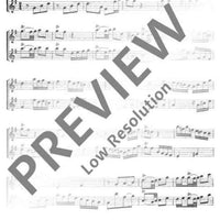 Six Duets - Performing Score