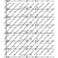 Christus factus est - Choral Score