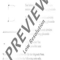 Baltais fragments - Choral Score