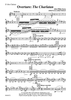 Overture: The Charlatan - Eb Alto Clarinet