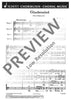 Glaubenslied - Choral Score