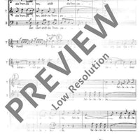 Nachtmusikanten - Choral Score