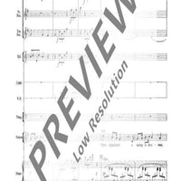 The Drummer Boy - Score