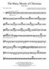 The Many Moods of Christmas: Suite No. 3 - Bb Contra Bass Clarinet