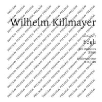 Sinfonia 1 "Fogli" / Sinfonia 2 "Ricordanze" - Full Score