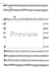 Tre notturni resiani - Score