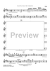Spring-Song - from Songs Without Words, Op. 62 #6 - Bb Clarinet 2