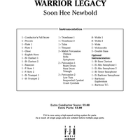 Warrior Legacy - Score
