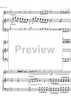 Fantasias - Score